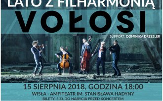 Plakat Lato z Filharmonią