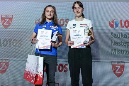 Paulina Cieślar zajęła drugie miejsce wśród Kobiet