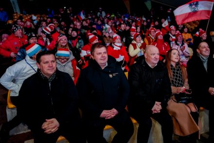 Ceremonia otwarcia Światowych Zimowych Igrzysk Polonijnych w Wiśle