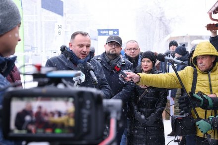 Briefing prasowy w Wiśle