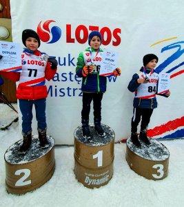 Biegi do kombinacji norweskiej w ramach II edycja LOTOS Cup Kids w Wiśle