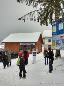 Touroperatorzy na ośrodku narciarskim Cieńków