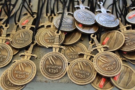 Medale dla wszystkich uczestników