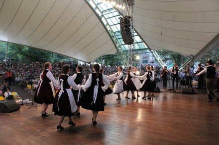 Występ "Mórahalom" z Mórahalom (Węgry)