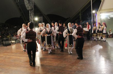 Występ „Odessos” z Warny (Bułgaria)