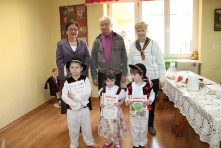 Laureci Konkursu Gwarowego w kategorii przedszkola