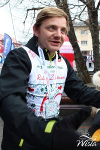 Rafał Zawierucha na Biegu po nowe życie