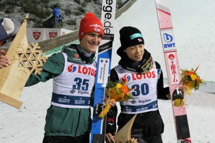 Stephan Leyhe i Ryoyu Kobayashi