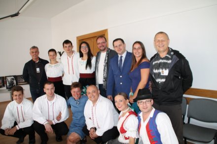 Spotkanie burmistrza Tomasza Bujoka z przedstawicielami zespołów