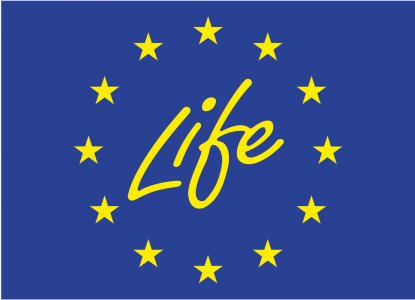 Logo unijnego programu LIFE