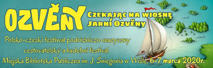 Baner festiwalu Ozveny
