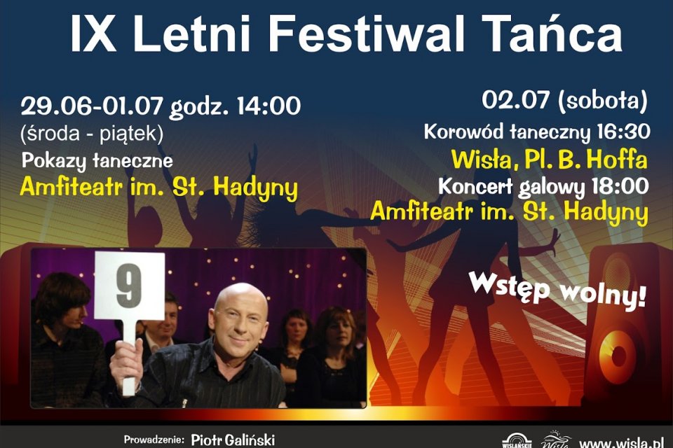 Plakat promujący wydarzenie