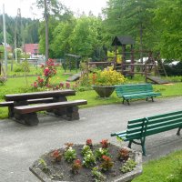 Plac zabaw przy Szkole Podstawowej nr 2 w Wiśle Czarne