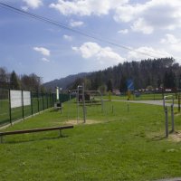 Siłownia "pod chmurką" na OS Jonidło