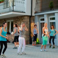 Zumba w DW Beskidy
