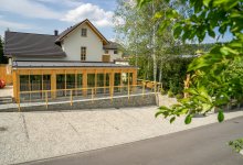 Budynek muzeum z zewnątrz