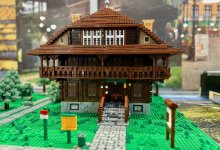 Wystawa modeli klocków Lego