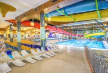 Basen w Hotelu Gołębiewski