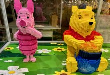 Wystawa modeli klocków Lego