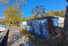 „Bogdan Hoff i Julian Ochorowicz, Wisła, czerwiec 1907”