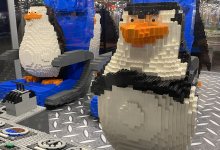 Wystawa modeli klocków Lego