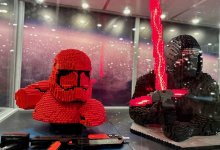 Wystawa modeli klocków Lego