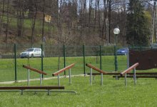 Siłownia "pod chmurką" na OS Jonidło