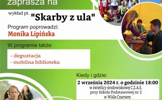 Plakat "Skarby z ula"