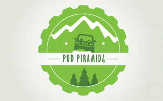 Logo "Pod Piramidą"