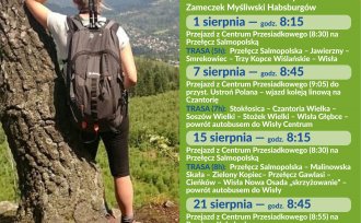 Plakat - Akcja Przewodnik Czeka - sierpien2021