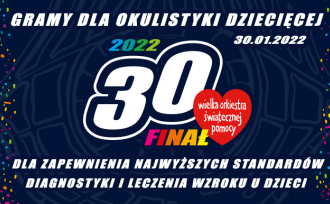 Grafika 30 Finału WOŚP