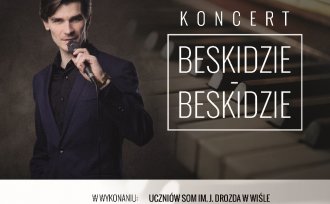 Plakat promujący koncert