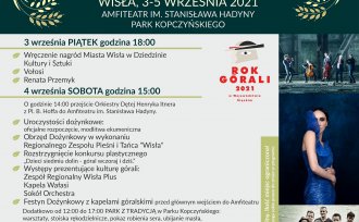 Dni Wisły, Dozynki, Święto Miodu - plakat