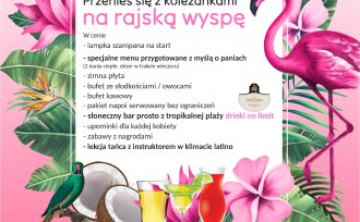 Dzień Kobiet w Browarze Wisła - plakat