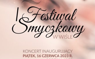 I Festiwal Smyczkowy - plakat