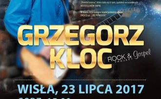 Plakat koncertu