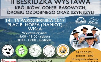 Plakat dotyczący wystawy