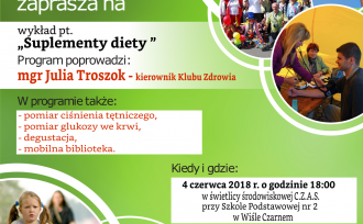 Plakat promujący wydarzenie