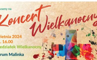 Koncert Wielkanocny - plakat