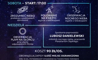 Magia Perseidów - plakat