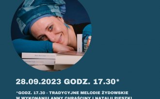Jestem Żydówką - spotkanie autorskie