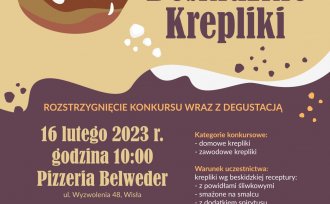 Konkurs "Najlepsze Beskidzkie Krepliki" - plakat