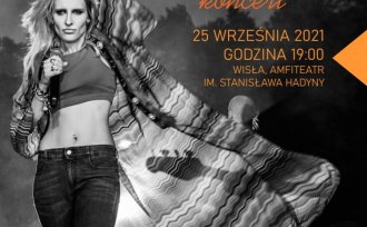 Plakat wydarzenia - koncert Patrycji Markowskiej