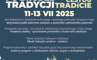 plakat "Po drodze tradycji"