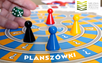 Planszówki - plakat