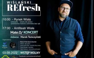 Wiślański REfresh - plakat