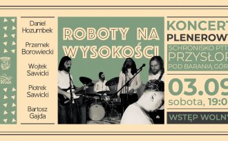 Plakat - Roboty Na Wysokości