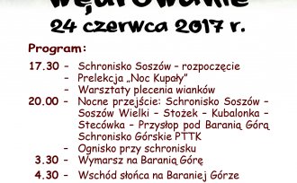 Plakat promujący imprezę
