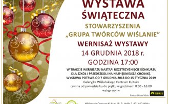 Plakat dotyczący wystawy