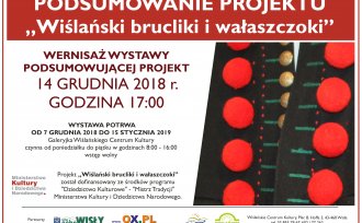 Plakat dotyczący wystawy